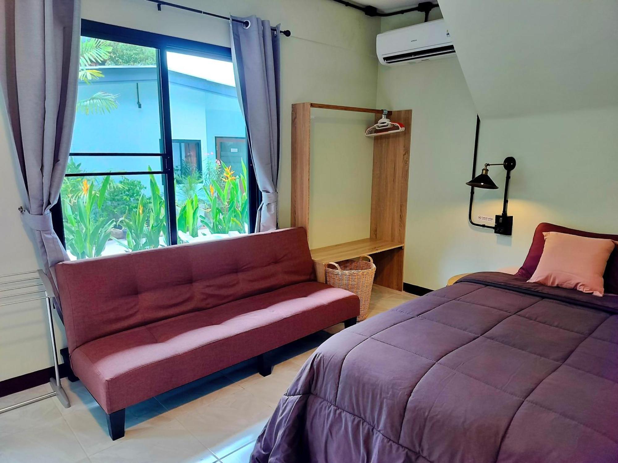 Oldy De Garden Aparthotel Chiang Mai Exterior photo